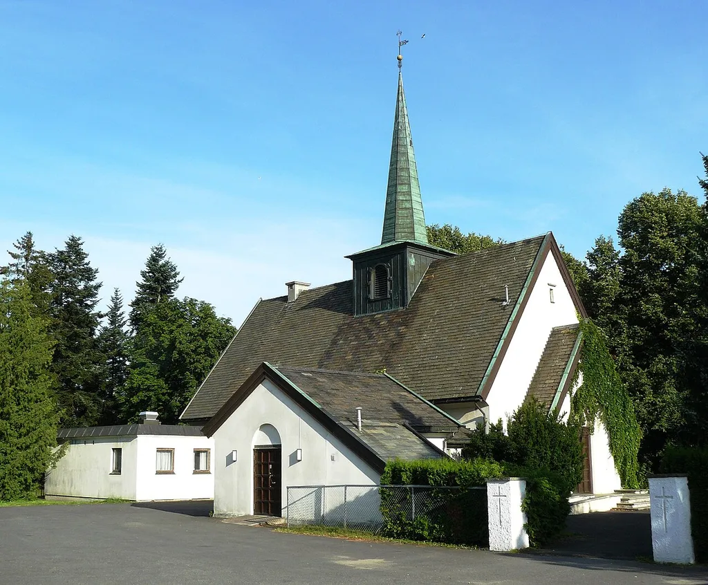 Høybråten church, Oslo