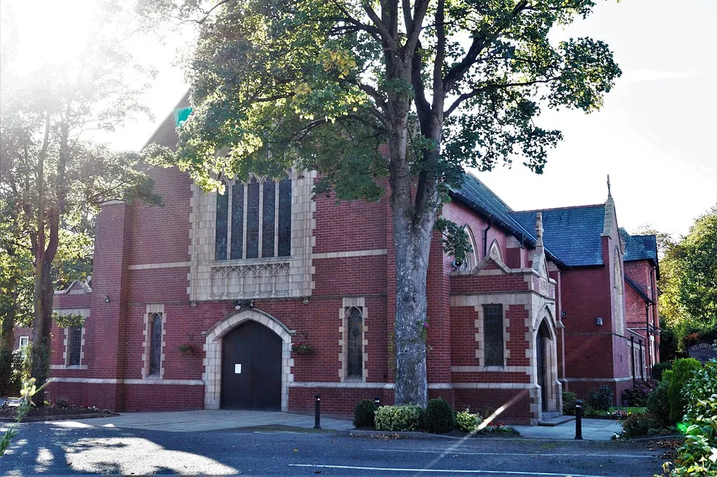 Roman Catholic Church of Our Lady and St John .mw-parser-output .messagebox{margin:4px 0;width:auto;border-collapse:collapse;border:2px solid var(--border-color-progressive,#6485d1);background-color:var(--background-color-neutral-subtle,#fbfcff);color:var(--color-base,#202122);box-sizing:border-box;border-inline-start-width:8px}.mw-parser-output .messagebox.mbox-small{font-size:88%;line-height:1.25em}.mw-parser-output .mbox-warning,.mw-parser-output .mbox-speedy{border:2px solid var(--border-color-error,#b22222);background:var(--background-color-error-subtle,#ffdbdb);border-inline-start-width:8px}.mw-parser-output .mbox-serious,.mw-parser-output .mbox-delete,.mw-parser-output .mbox-stop{border:2px solid var(--border-color-error,#b22222);border-inline-start-width:8px}.mw-parser-output .mbox-issue,.mw-parser-output .mbox-content{border:2px solid #f28500;background:var(--background-color-warning-subtle,#ffe);border-inline-start-width:8px}.mw-parser-output .mbox-query,.mw-parser-output .mbox-style{border:2px solid #f4c430;background:var(--background-color-warning-subtle,#ffe);border-inline-start-width:8px}.mw-parser-output .mbox-shit{border:2px solid #960;border-inline-start-width:8px}.mw-parser-output .mbox-license{border:2px solid #88a;border-inline-start-width:initial}.mw-parser-output .mbox-legal{border:2px solid var(--border-color-notice,#666);background:var(--background-color-base,#fff);border-inline-start-width:8px}.mw-parser-output .mbox-honor{border:2px solid #ca3;background:var(--background-color-warning-subtle,#fcf4db);border-inline-start-width:8px}.mw-parser-output .mbox-growth{border:2px solid #8d4;background:var(--background-color-success-subtle,#d5fdf4);border-inline-start-width:8px}.mw-parser-output .mbox-move{border:2px solid #93c;border-inline-start-width:8px}.mw-parser-output .mbox-protection,.mw-parser-output .mbox-message{border:2px solid var(--border-color-base,#aaa);border-inline-start-width:8px}.mw-parser-output .messagebox .mbox-text{border:none