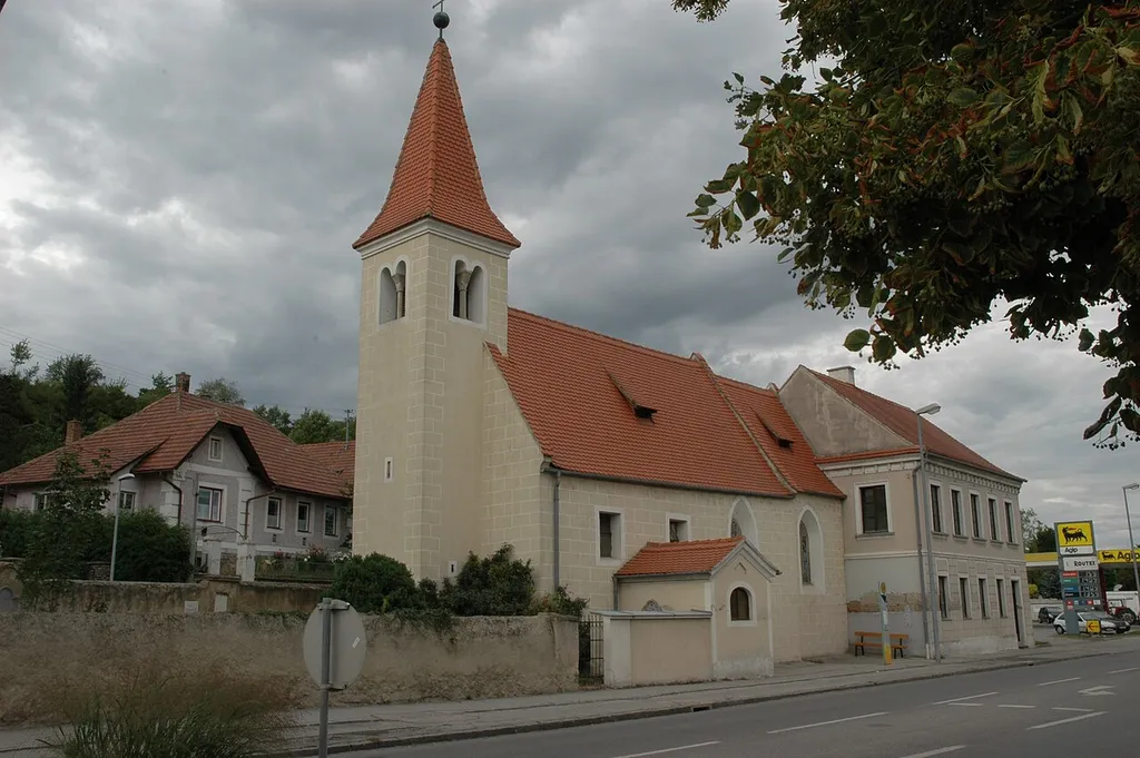 Ehem. Spitalskirche hl. Antonius Eremita, Wienerstr. 61, Krems an der Donau