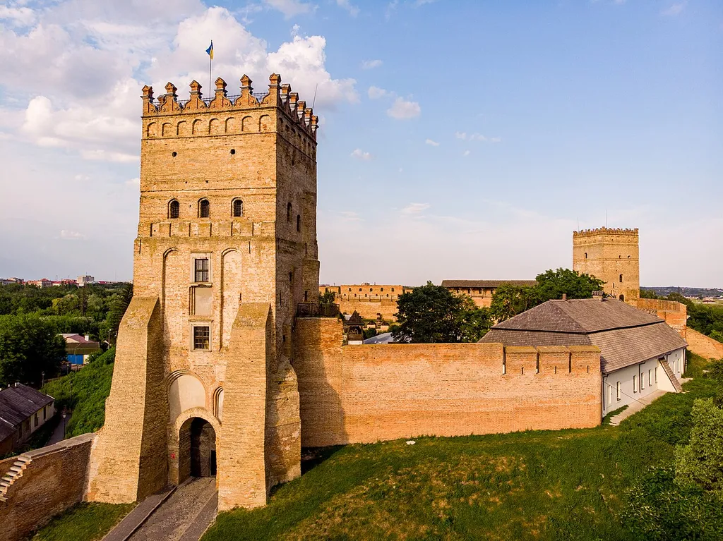 Lubart's Castle in Lutsk, Ukraine where the Congress of Lutsk was held in 1429.