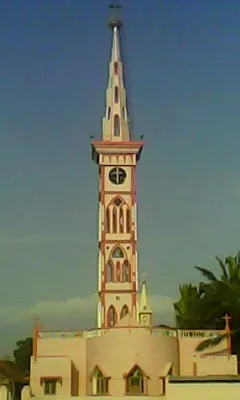 Saint Paul 's Church Mela Ilandaikulam in Tirunelveli District, Tamil Nadu, is located in Mela Ilandaikulam. Is church tower Length 50.4 metres (165 feet) Width 10.3 metres (34 feet) and launched on December 28, 1903