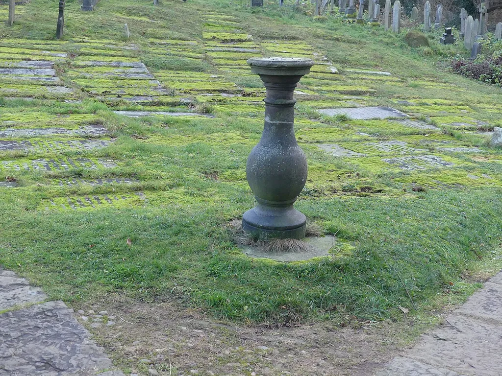 Grade II listed sundial in Rosthere, Cheshire. Listed as "Sundial in St Mary's churchyard". .mw-parser-output .messagebox{margin:4px 0;width:auto;border-collapse:collapse;border:2px solid var(--border-color-progressive,#6485d1);background-color:var(--background-color-neutral-subtle,#fbfcff);color:var(--color-base,#202122);box-sizing:border-box;border-inline-start-width:8px}.mw-parser-output .messagebox.mbox-small{font-size:88%;line-height:1.25em}.mw-parser-output .mbox-warning,.mw-parser-output .mbox-speedy{border:2px solid var(--border-color-error,#b22222);background:var(--background-color-error-subtle,#ffdbdb);border-inline-start-width:8px}.mw-parser-output .mbox-serious,.mw-parser-output .mbox-delete,.mw-parser-output .mbox-stop{border:2px solid var(--border-color-error,#b22222);border-inline-start-width:8px}.mw-parser-output .mbox-issue,.mw-parser-output .mbox-content{border:2px solid #f28500;background:var(--background-color-warning-subtle,#ffe);border-inline-start-width:8px}.mw-parser-output .mbox-query,.mw-parser-output .mbox-style{border:2px solid #f4c430;background:var(--background-color-warning-subtle,#ffe);border-inline-start-width:8px}.mw-parser-output .mbox-shit{border:2px solid #960;border-inline-start-width:8px}.mw-parser-output .mbox-license{border:2px solid #88a;border-inline-start-width:initial}.mw-parser-output .mbox-legal{border:2px solid var(--border-color-notice,#666);background:var(--background-color-base,#fff);border-inline-start-width:8px}.mw-parser-output .mbox-honor{border:2px solid #ca3;background:var(--background-color-warning-subtle,#fcf4db);border-inline-start-width:8px}.mw-parser-output .mbox-growth{border:2px solid #8d4;background:var(--background-color-success-subtle,#d5fdf4);border-inline-start-width:8px}.mw-parser-output .mbox-move{border:2px solid #93c;border-inline-start-width:8px}.mw-parser-output .mbox-protection,.mw-parser-output .mbox-message{border:2px solid var(--border-color-base,#aaa);border-inline-start-width:8px}.mw-pa