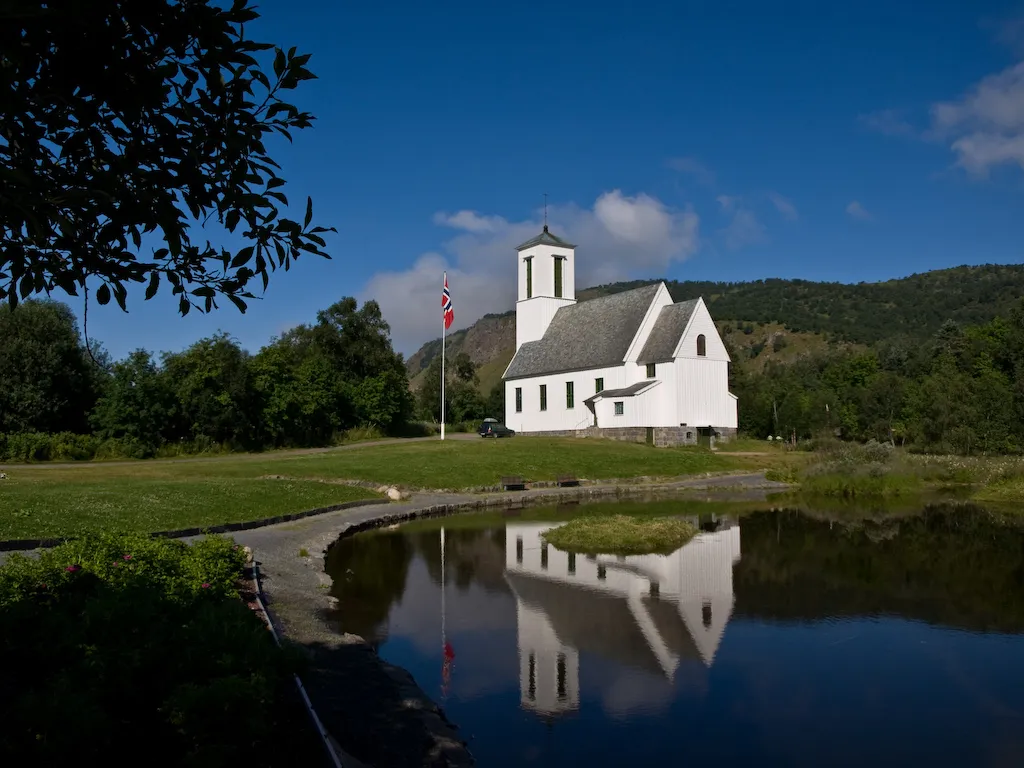 Melbu church
