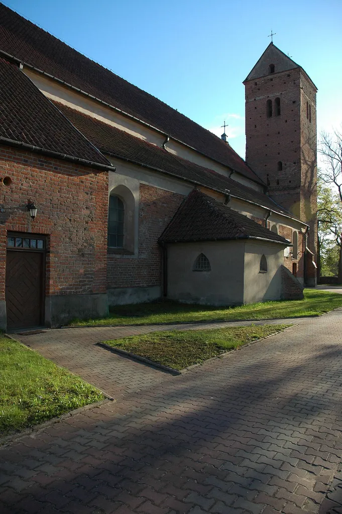 The church of the holy trinity in Winnica
