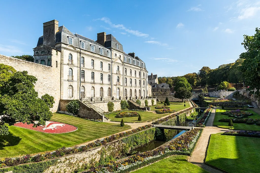 Hôtel Lagorce, Jardin du Château de l’Hermine, Vannes