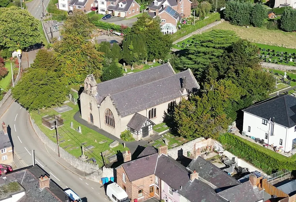 Llandyrnog is a large village and community in Denbighshire, Wales lying in the valley of the River Clwyd, about 3 miles (4.8 km) from Denbigh and 5 miles (8.0 km) from Ruthin. The village contains the Church of St. Tyrnog's is a Grade II* listed building.