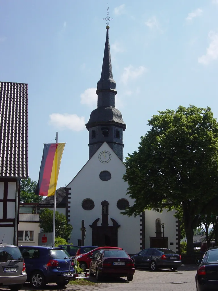Catholic St. Anna Church in Stahle (Germany)