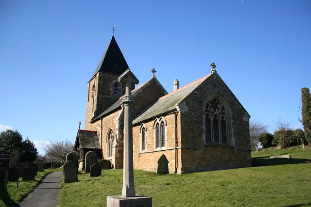 Holy Trinity church, Swallow, Lincs. Evidence of Norman origins in the tower and north arcade, 13th century blocked south arcade but much restored in 1868