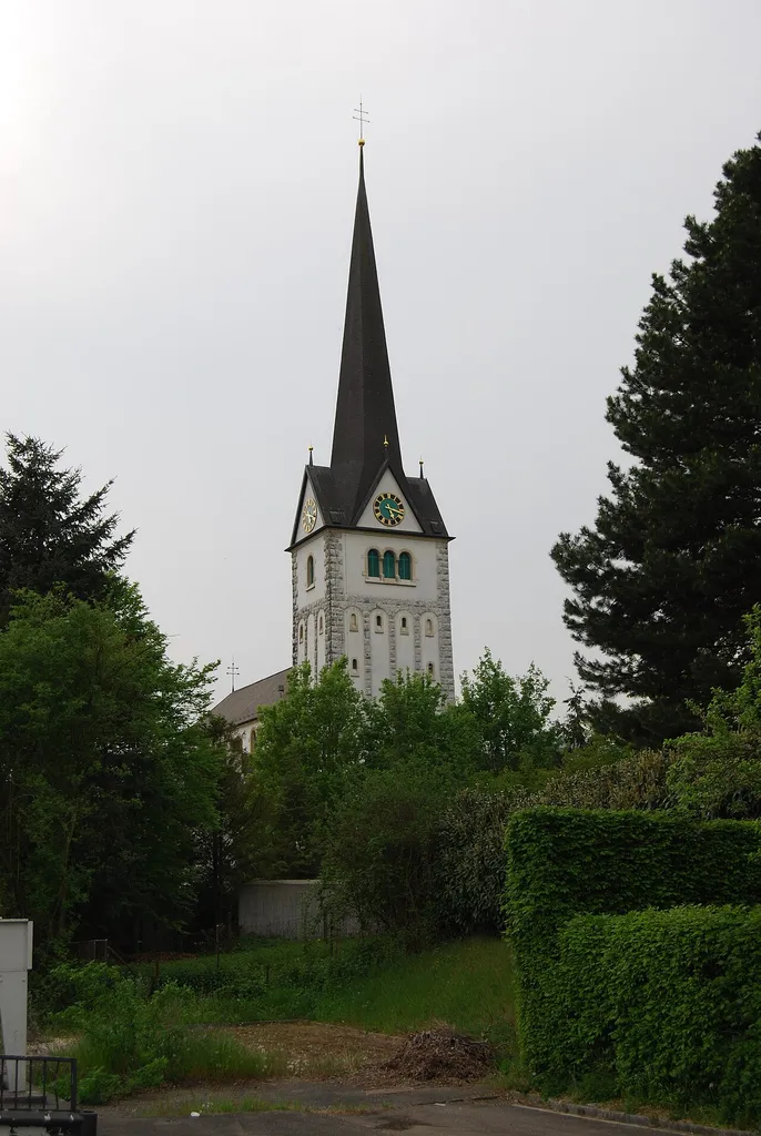 Church of Wangen bei Olten, canton of Solothurn, Switzerland