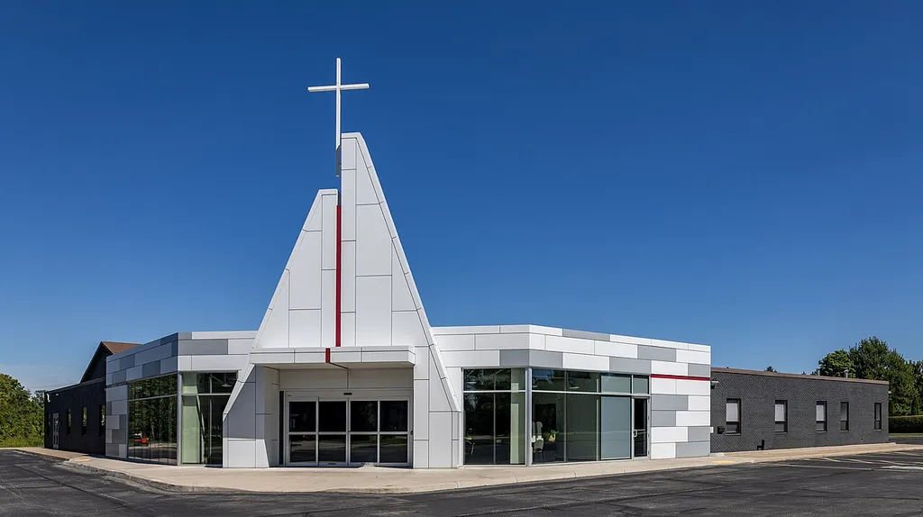 Essex Gospel Community Church, Essex, Ontario, 2025-08-30