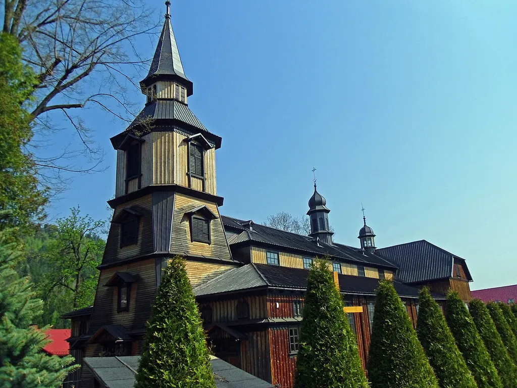 St. Clement church in Zawoja