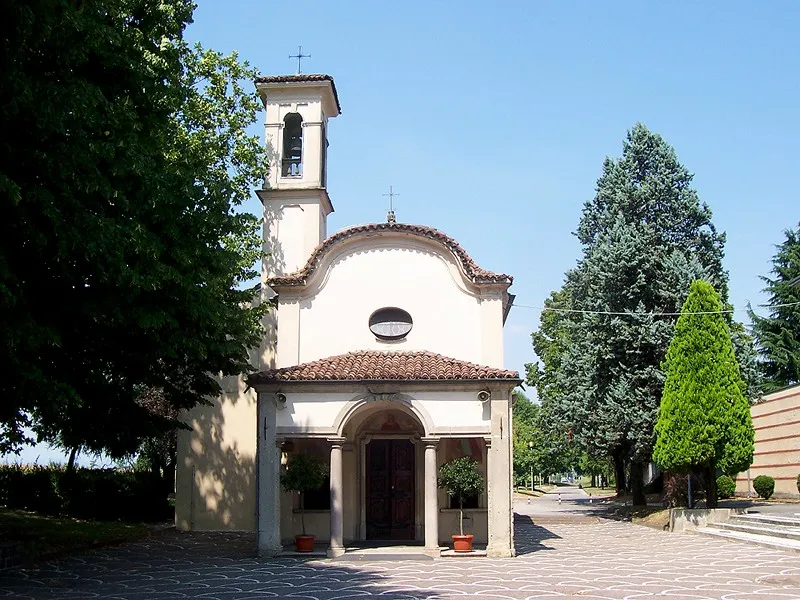 Inzago - Santuario della Madonna del Pilastrello