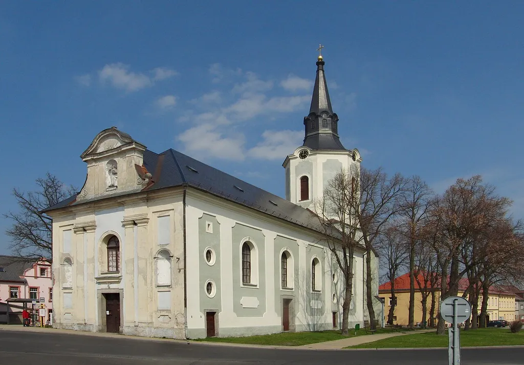 Church of Saints Peter and Paul (Hroznětín), cultural monument