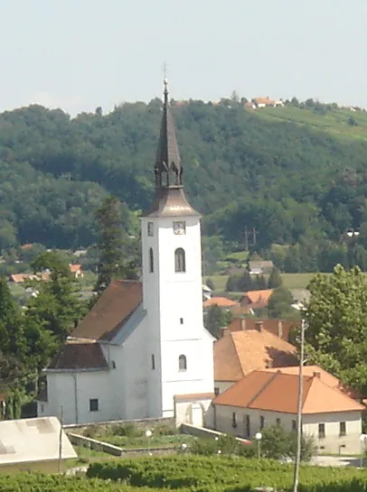 Picture of Zavrč in August 2005