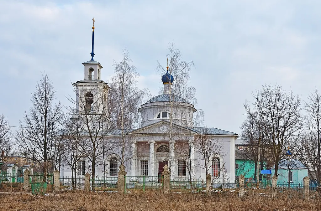 Saint George Church, Skopin, Ryazan Oblast, Russia