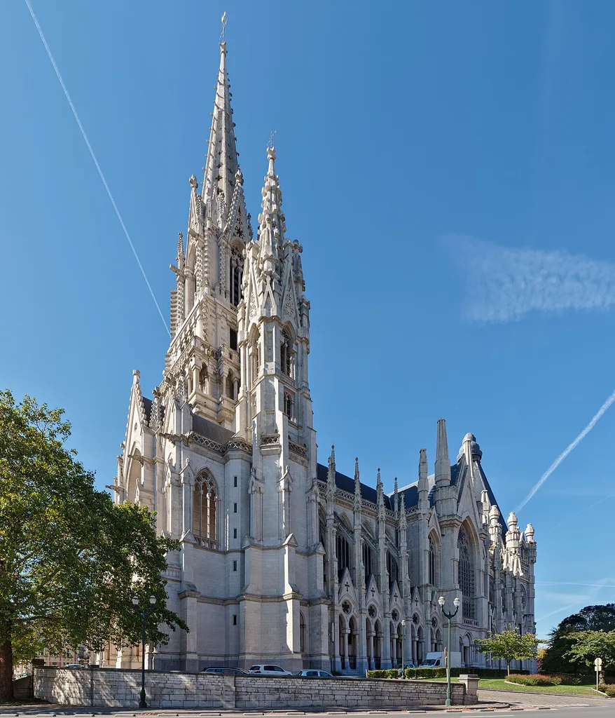 This photo of immovable heritage has been taken in the Brussels Capital Region
