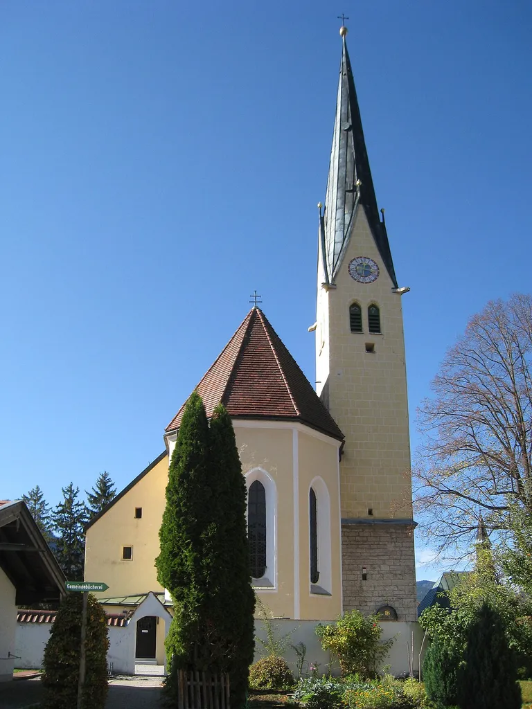 St. Laurentius Kirche in Rottach-Egern