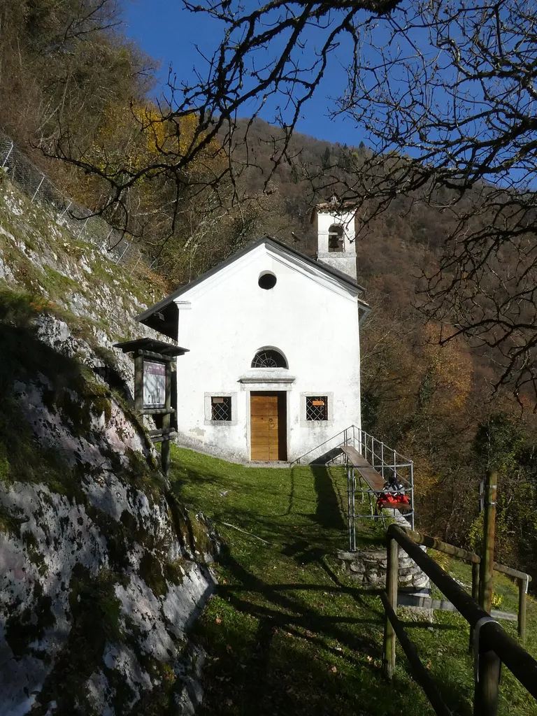 Cesiomaggiore (Veneto, Italy), Saint Agapitus church