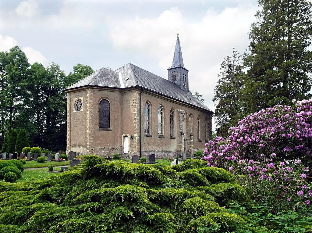 10.06.2015 09600 Wegefarth (zu Oberschöna): Kirche Wegefarth von Norden [SAM0848.JPG]20150610310DR.JPG[c)Blobelt
