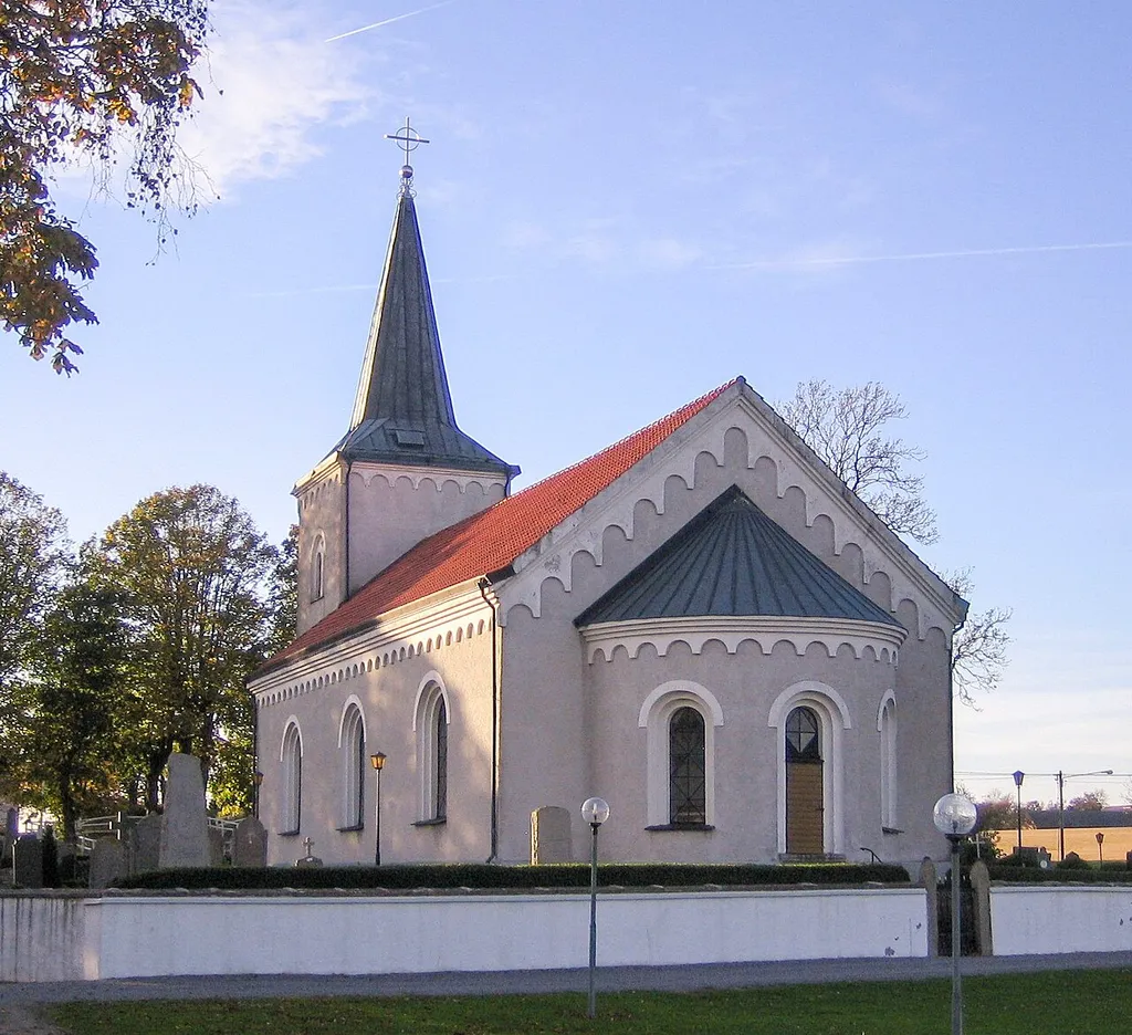 Solberga kyrka, Skåne, Sweden.