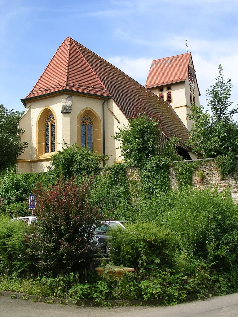 Evangelische Kirche in Deizisau (Protestant church, Deizisau, Germany)