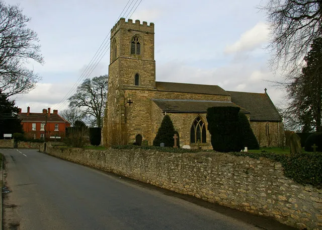 Church of St. Genewys, Scotton Church of St. Genewys, Scotton, Lincolnshire. The church is late c13.