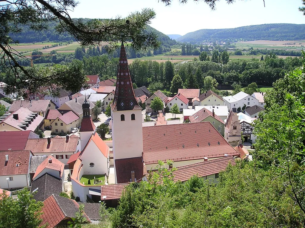 Kirchenburg Kinding im Landkreis Eichstätt