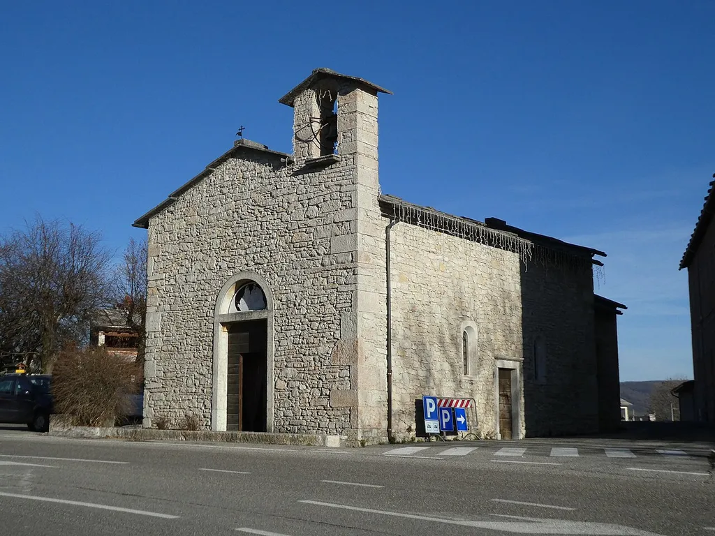 Bosco Chiesanuova (Veneto, Italy), Saint Margaret church