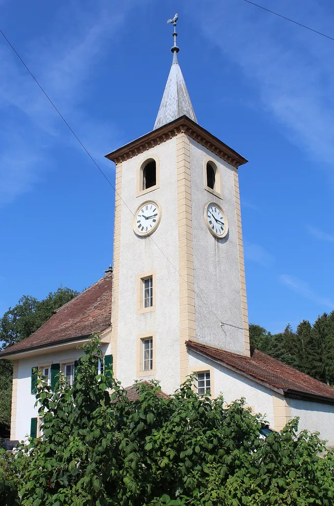 Ancienne église.