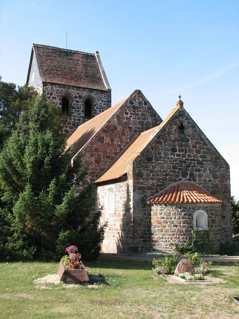 Kirche zu Langensalzwedel (Oktober 2018)