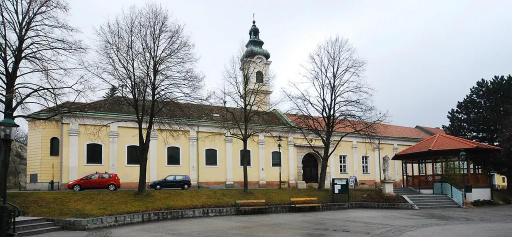 Pfarrkirche von Laab im Walde in Niederösterreich