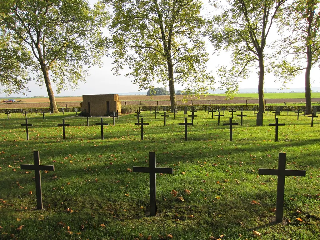 Maizeray German military cemetery