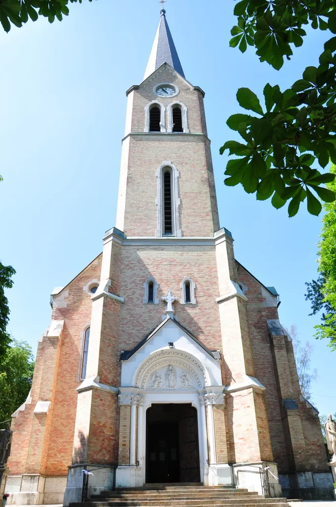 Church of the Nativity of the Virgin Mary in Máriaremete, Budapest, Hungary