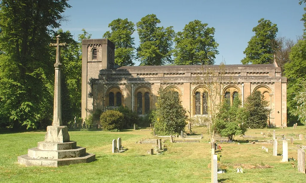 St Clement's parish church, Marston Road, Oxford, viewed from the east
