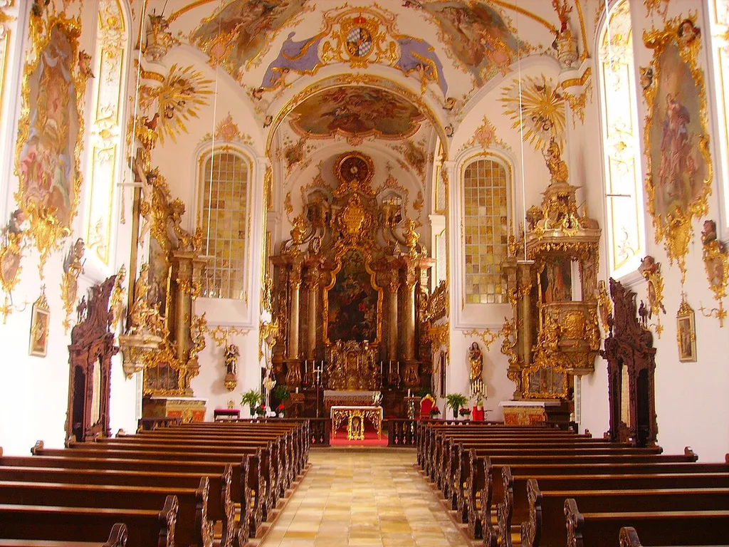 Nave of the School Church, Amberg