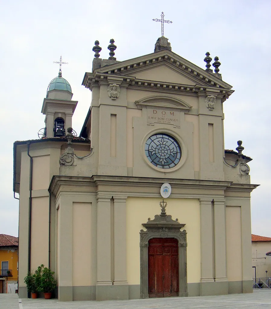 Chiesa della Beata Vergine del Buon Consiglio a Petosino - Sorisole (Bergamo)