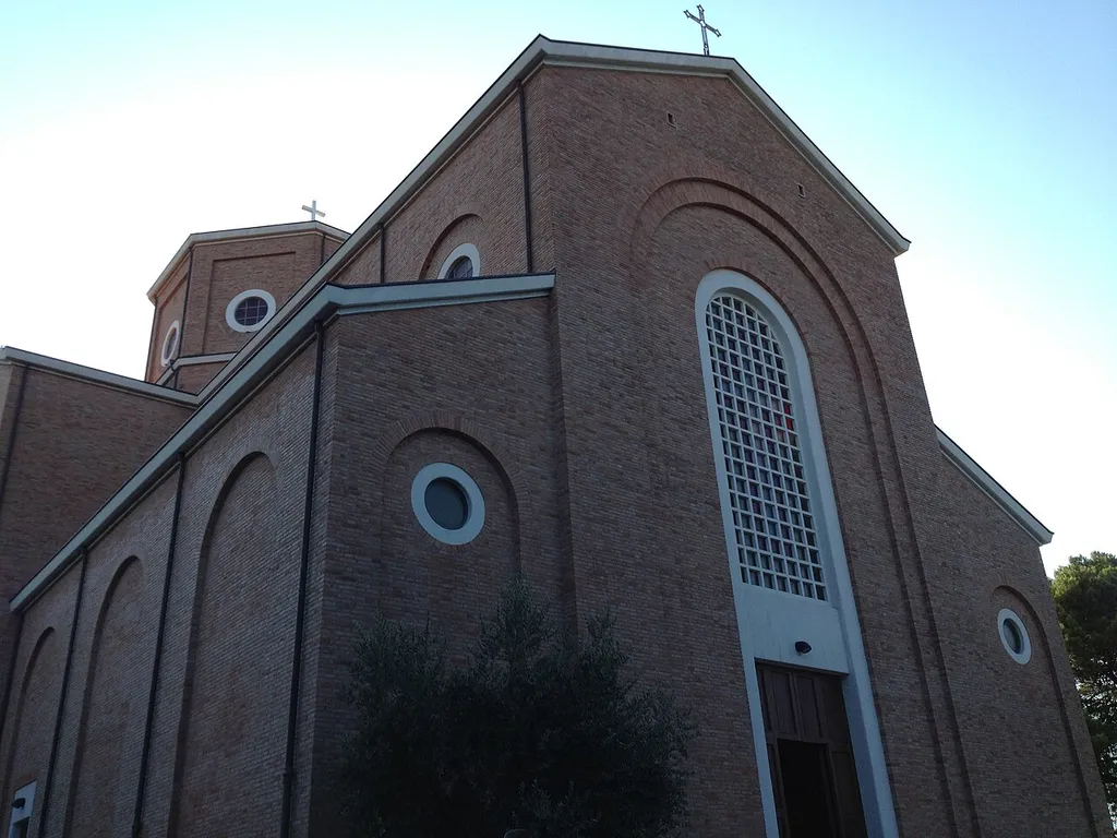 Facciata della Chiesa di Coriano