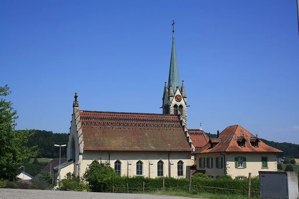 Katholische Kirche St. Agatha, Baldingen