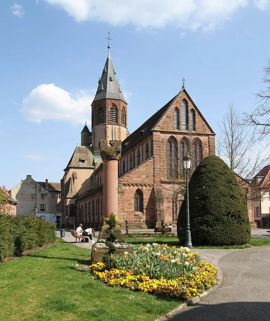 Church of Saint George in Haguenau.