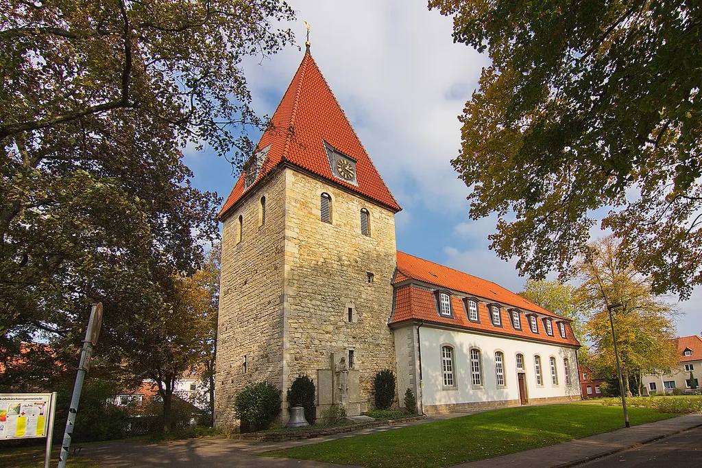Jakobikirche am Kleinen Hillen in Kirchrode (Hannover), Niedersachsen, Deutschland