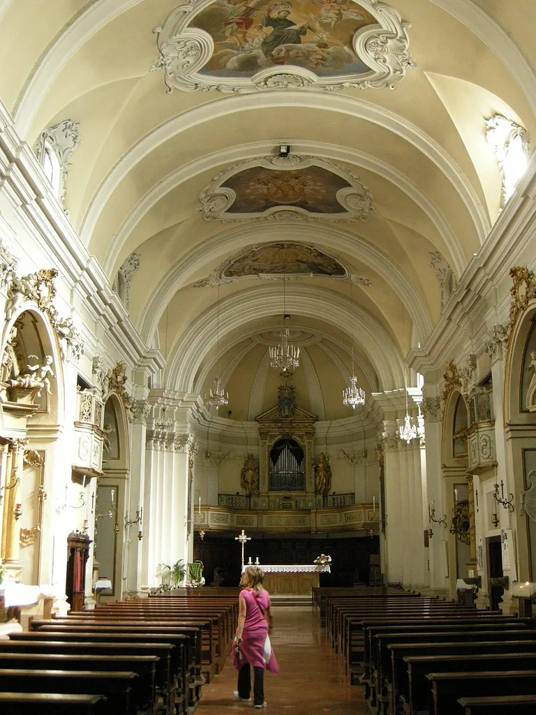 Città di castello, san francesco, interno