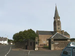 Kingsbarns church