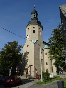 Protestant City Church Geising