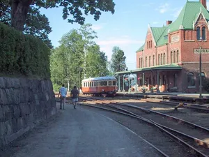 Nora Bergslags veteran railway
