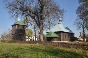 Orthodox church in Kłokowice