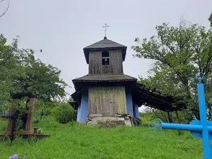 Wooden church in Ciutești, Nisporeni