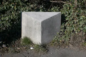 Milestone, Askam Railway Station