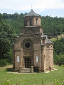 Church of the Holy Trinity in Rudinje