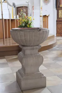 Baptismal font of St. Jakobus der Ältere (Greding)