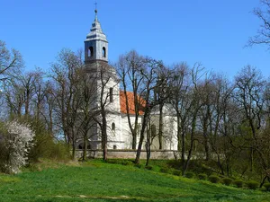 Our Lady of the Scapular church in Iwno